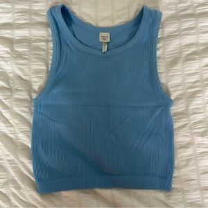 fitted sunday best ribbed tank